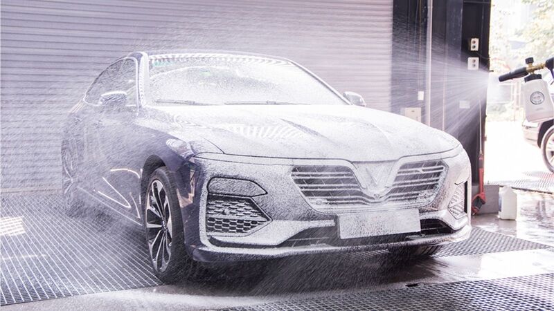 Tiệm rửa xe Trương Văn Ngọc An Giang